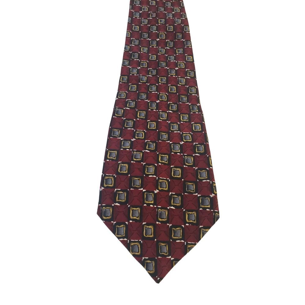 J. Garcia Uncorrected Manuscript Collection 14 Silk Neck Tie Business Church